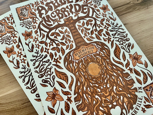 Ashley McBryde - 1/22-23 AP Posters