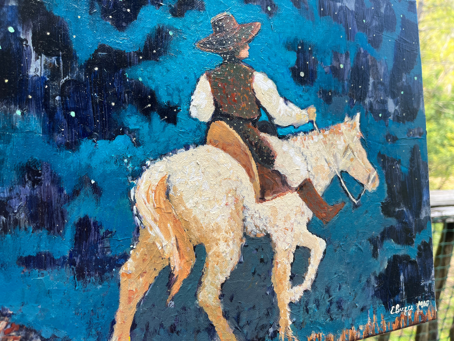 Cosmic Cowboy by Erika Busse and Matthew Decker