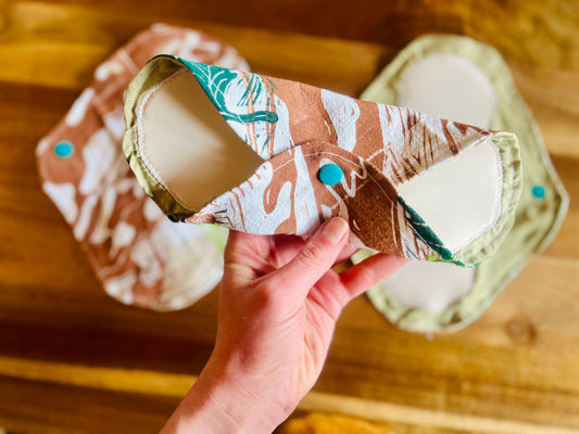 Camo Linocut Regular Pad