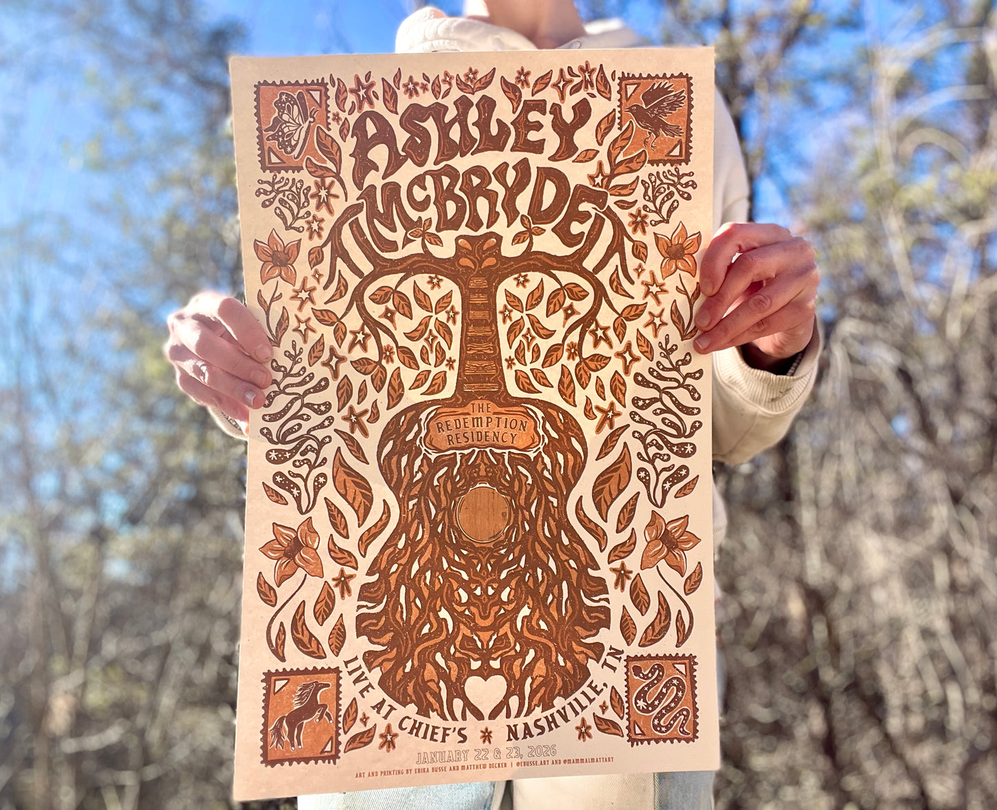 Ashely McBryde - 1/22-23 AP Posters