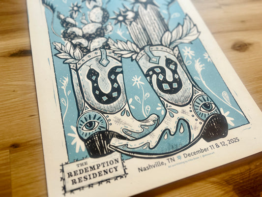 Ashley McBryde - 12/11-12 AP Posters
