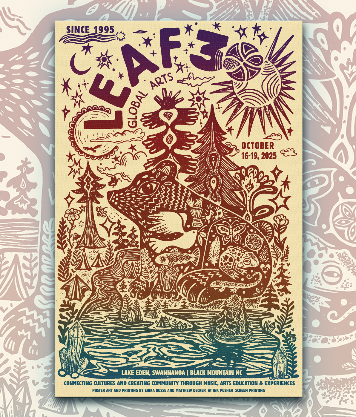 LEAF 2025 Festival Poster