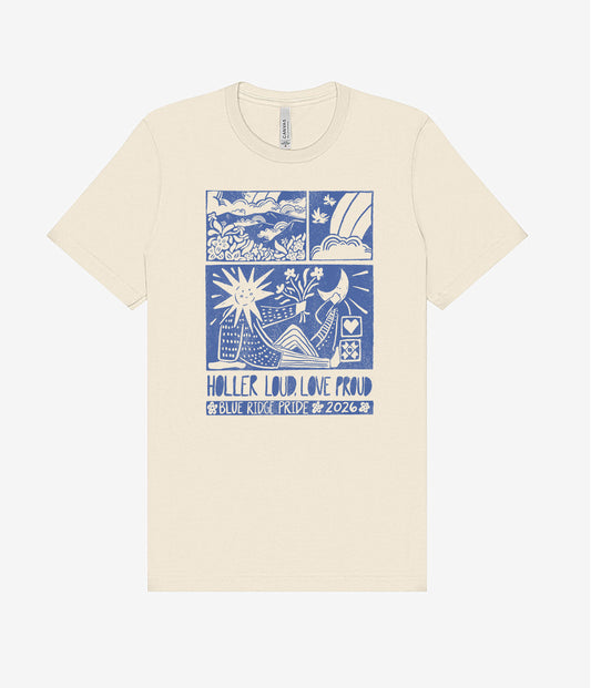 Blue Ridge Pride Adult T-Shirt