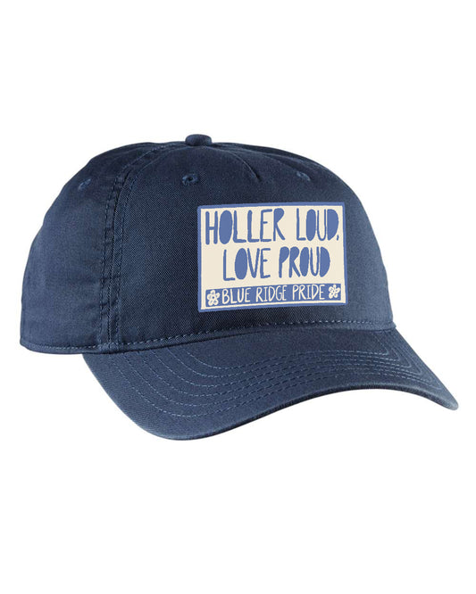 Blue Ridge Pride Holler Loud Love Proud Hat