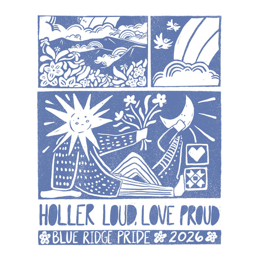 Blue Ridge Pride 2026 Art Prints