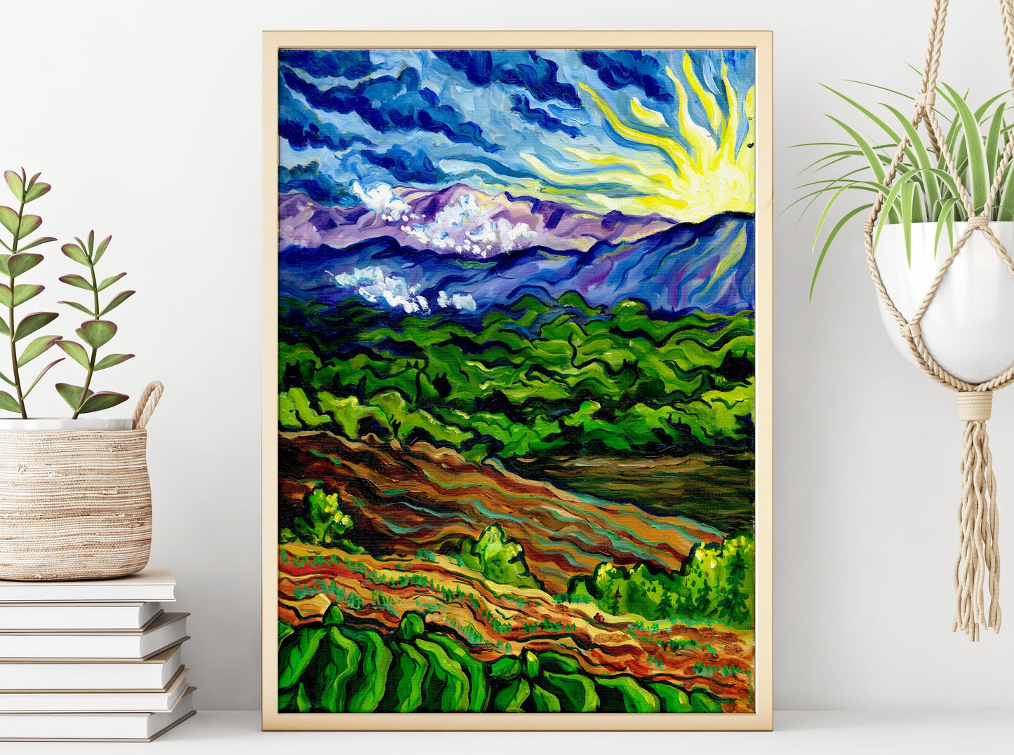 How Many Cats? - Original Oil Painting