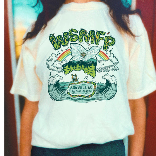 WSMFP Asheville 2025 show shirt