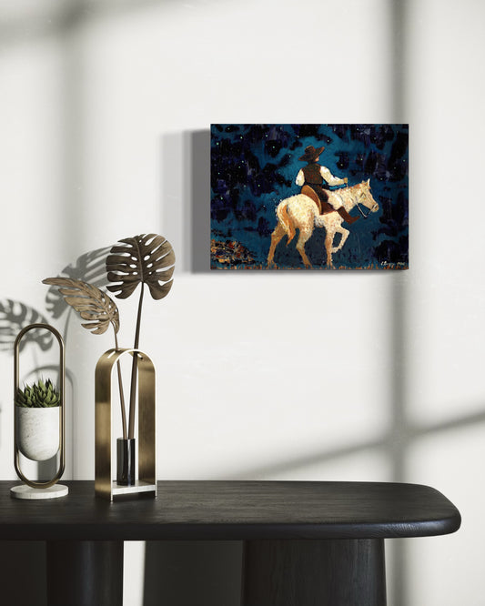 Cosmic Cowboy by Erika Busse and Matthew Decker
