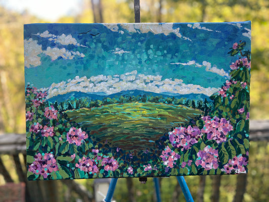 Rhododendron Mountains