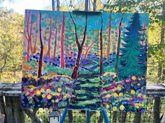 Creek Bliss by Erika Busse and Matthew Decker