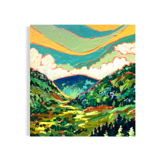 Majestic Valley Painting