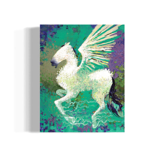 Pegasus Rising by Erika Busse and Matthew Decker