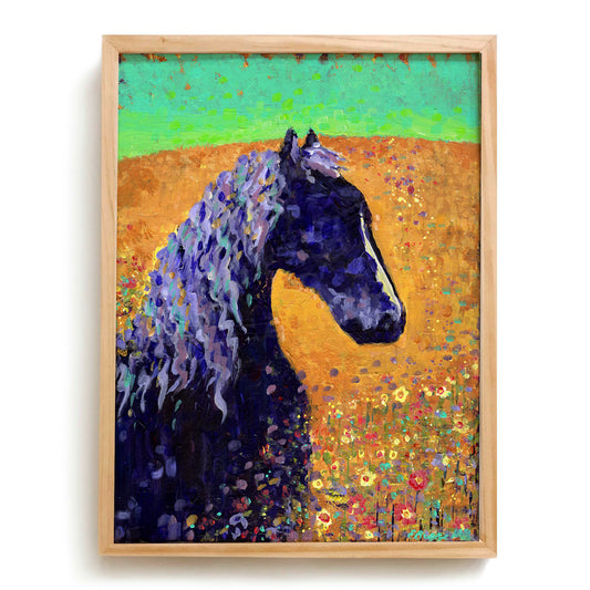 Trust Your Instincts Art Print