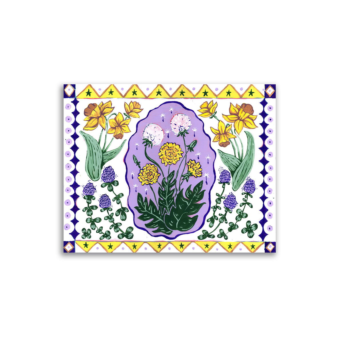 Daffodils and Dandelions