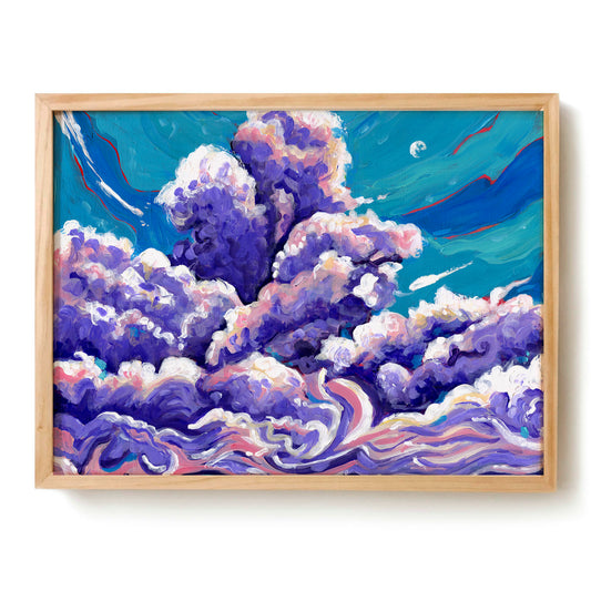 Pink Clouds Art Print