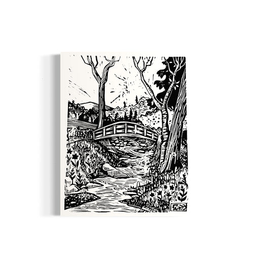 Spring Time Hope - linework