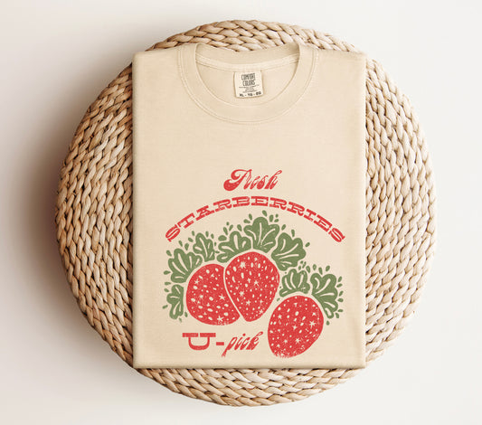 Starberries U-Pick TShirt