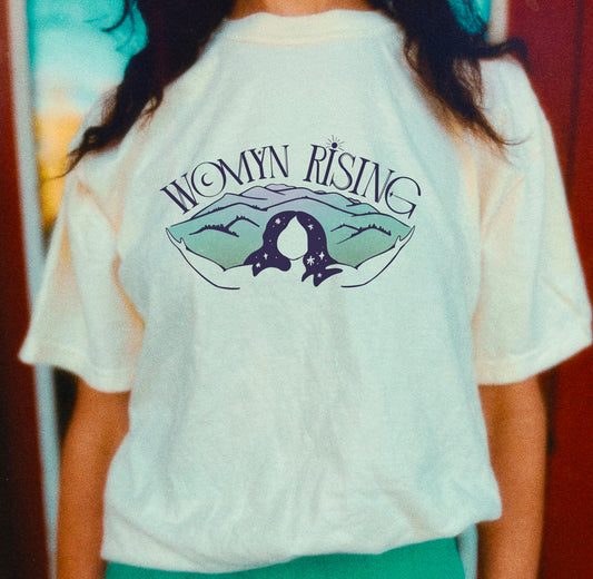 Comfort Color Unisex Womyn Rising Shirt