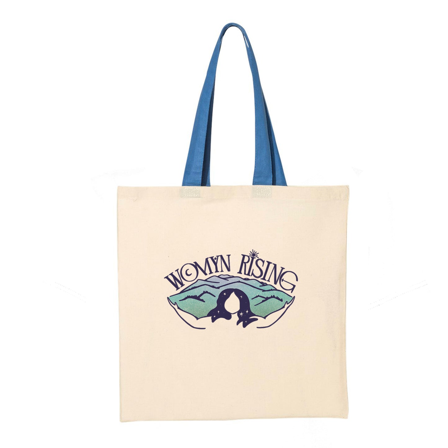 Womyn Rising Tote Bag