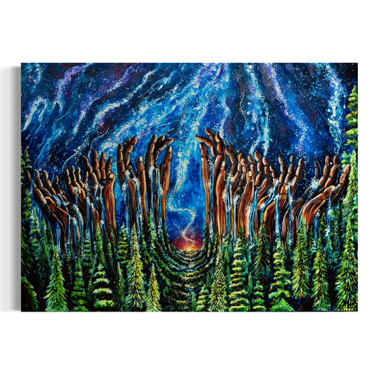 Emergence - Original Oil Painting