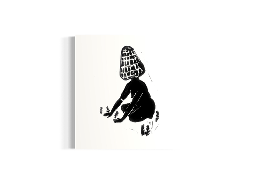 Fern Feels - Original Linocut