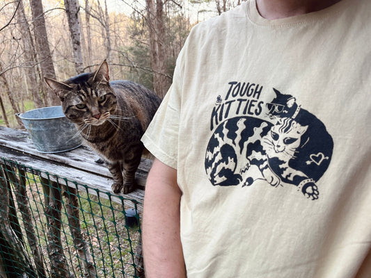 Tough KittiesT-Shirt