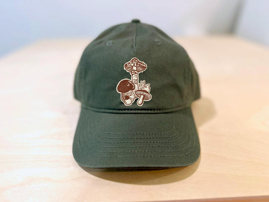 Vintage Mushroom Camo Hat