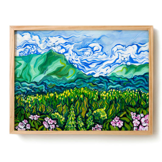 Surreal Summer Art Print