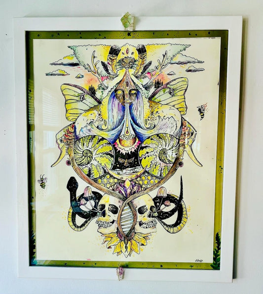 Breath of Life - Original Watercolor