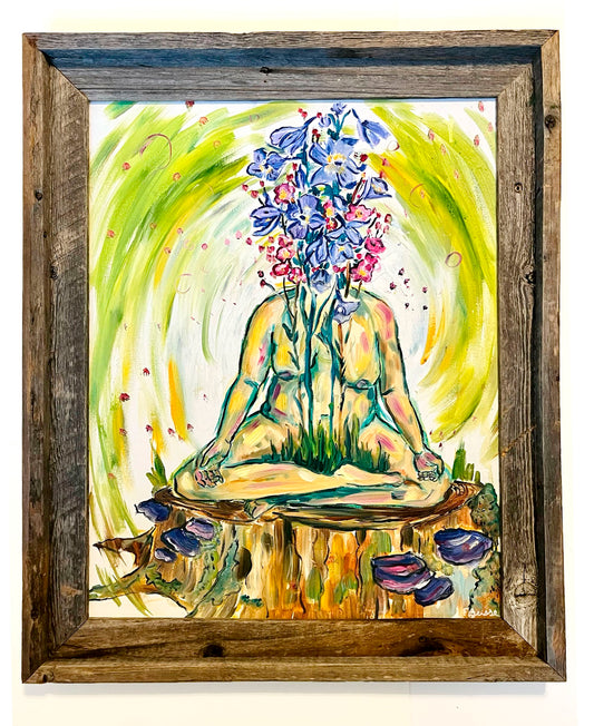 Forest Mother - Original Oil Painting