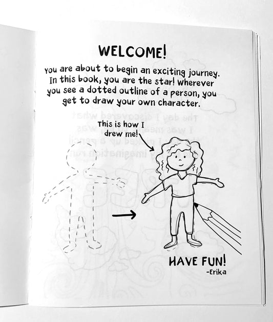 Original Me - Interactive Coloring Book