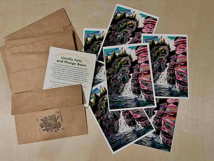 Print of the Month Club