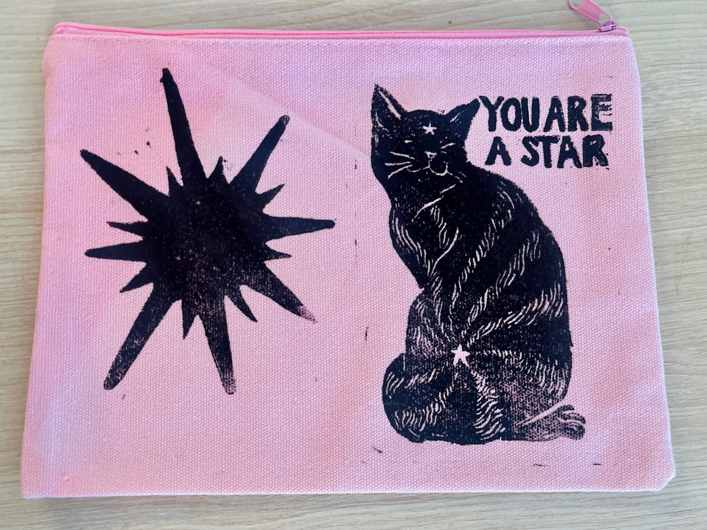 You Are A Star Zip Bag