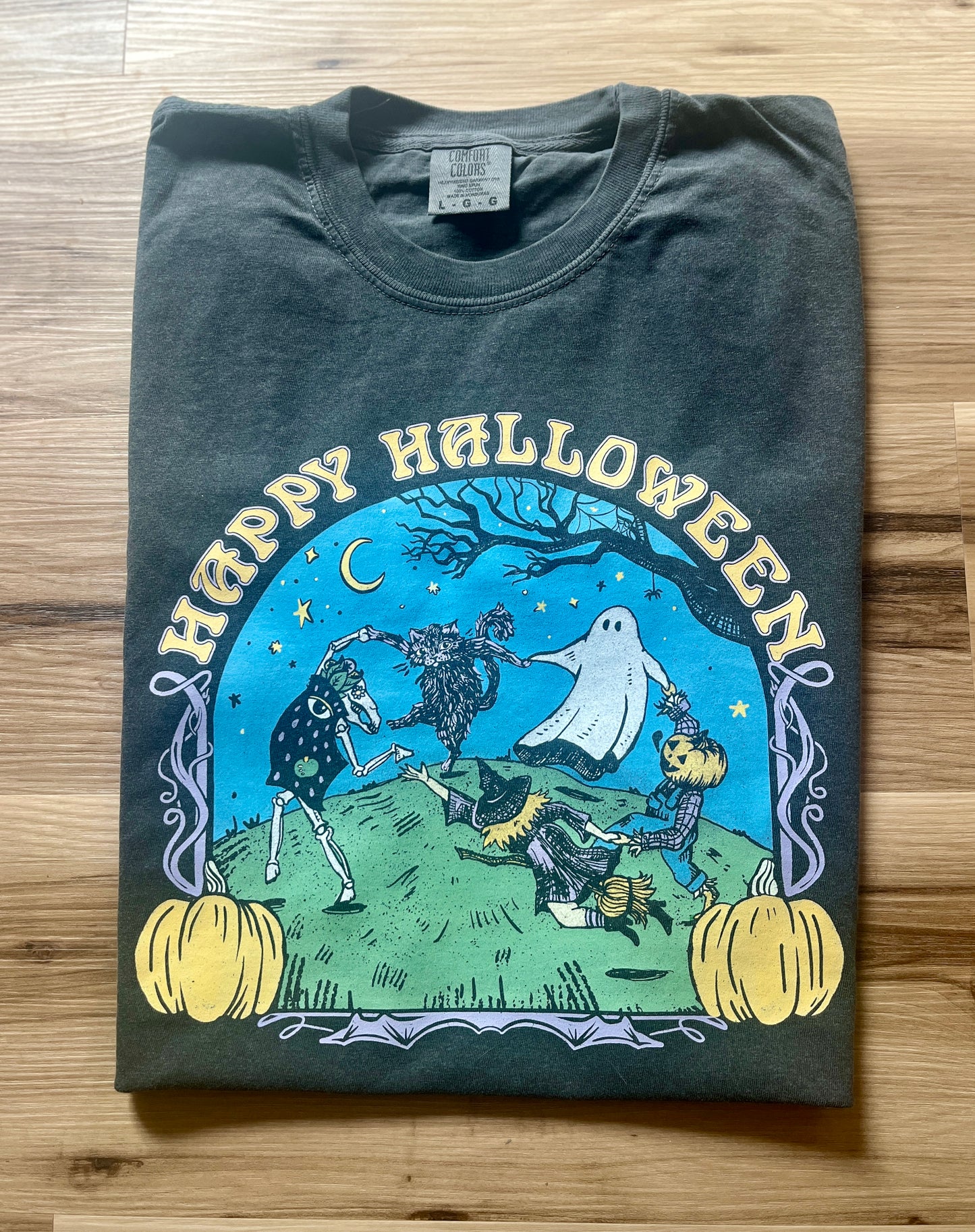 Happy Halloween Spooky Dance