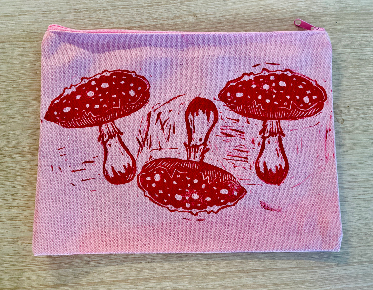 Agaric Mushrom Zip Bag