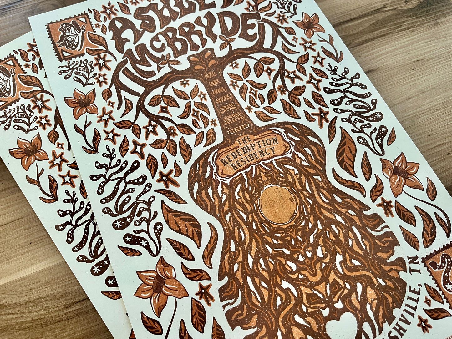 Ashely McBryde - 1/22-23 AP Posters