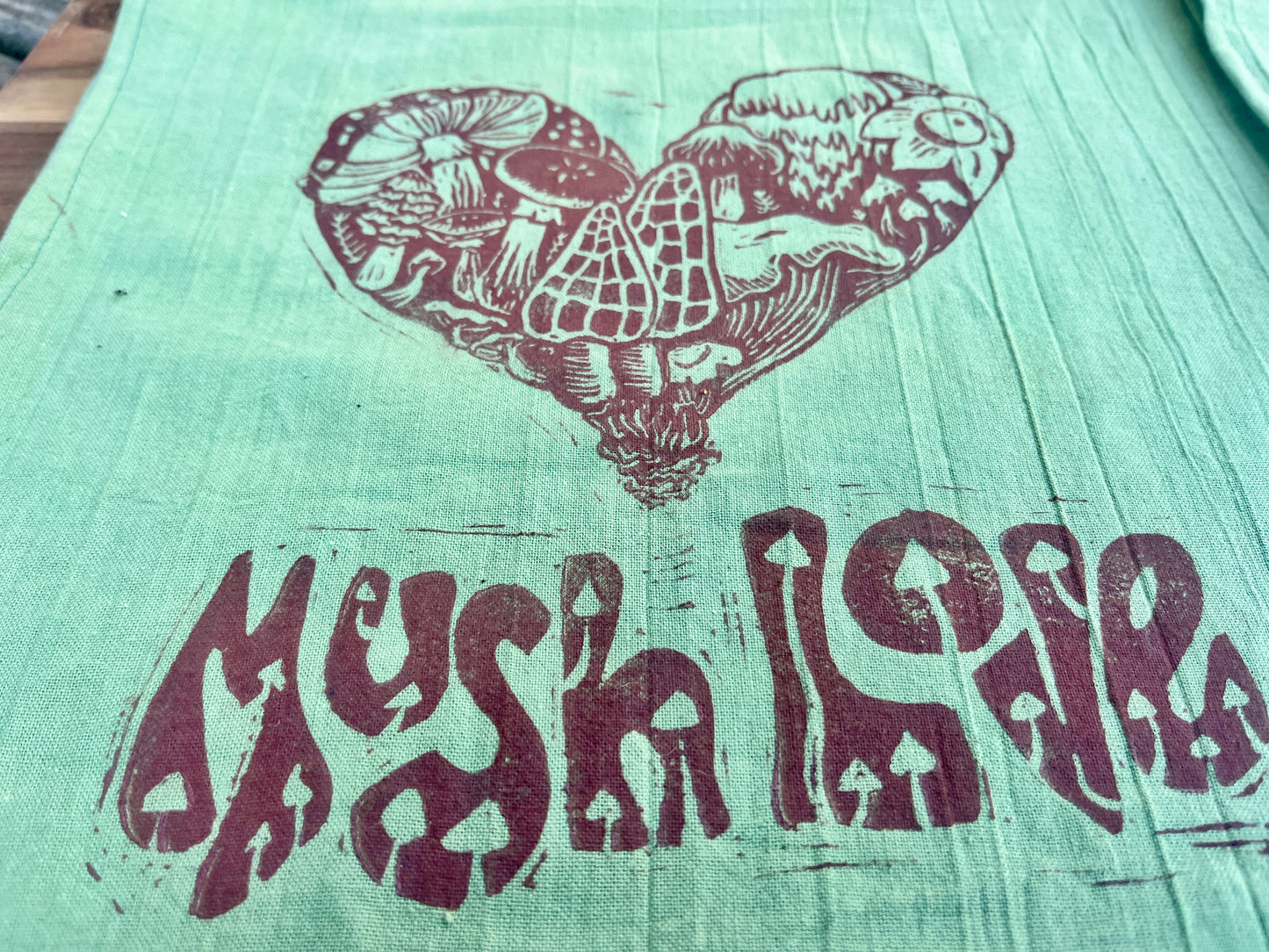 Mush Love Tea Towel