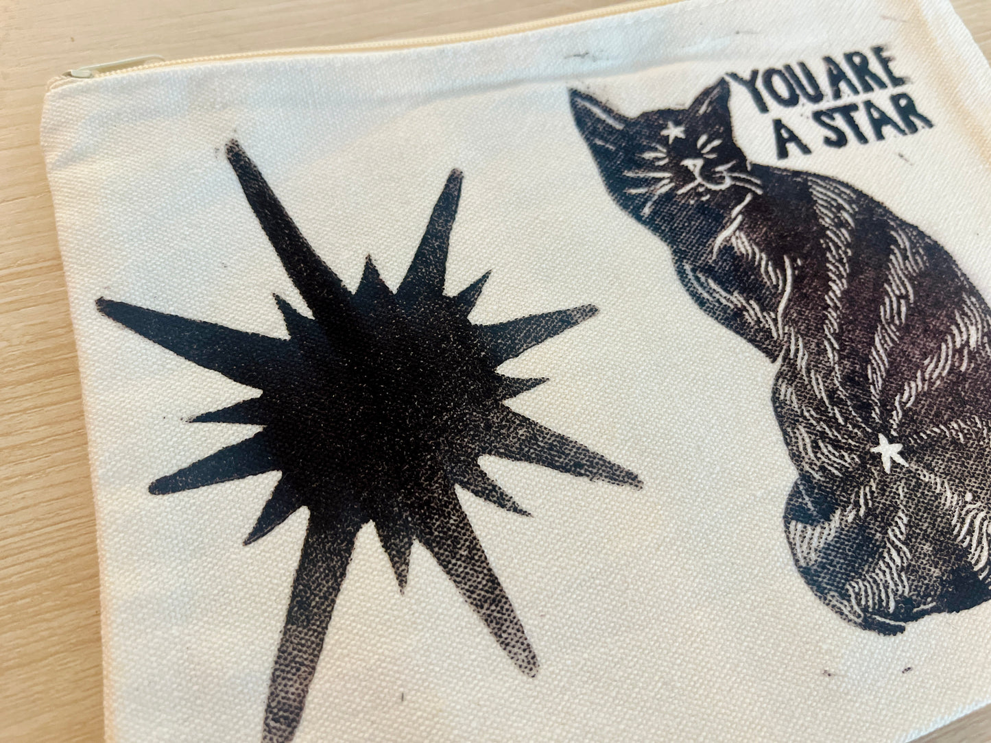 You Are A Star Zip Bag