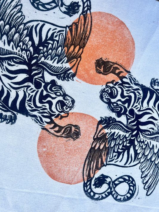 Tiger Tote