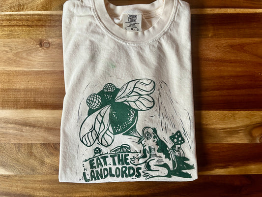 Eat the Landlords T-shirt