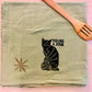 You Are A Star Kitty Cat Tea Towel