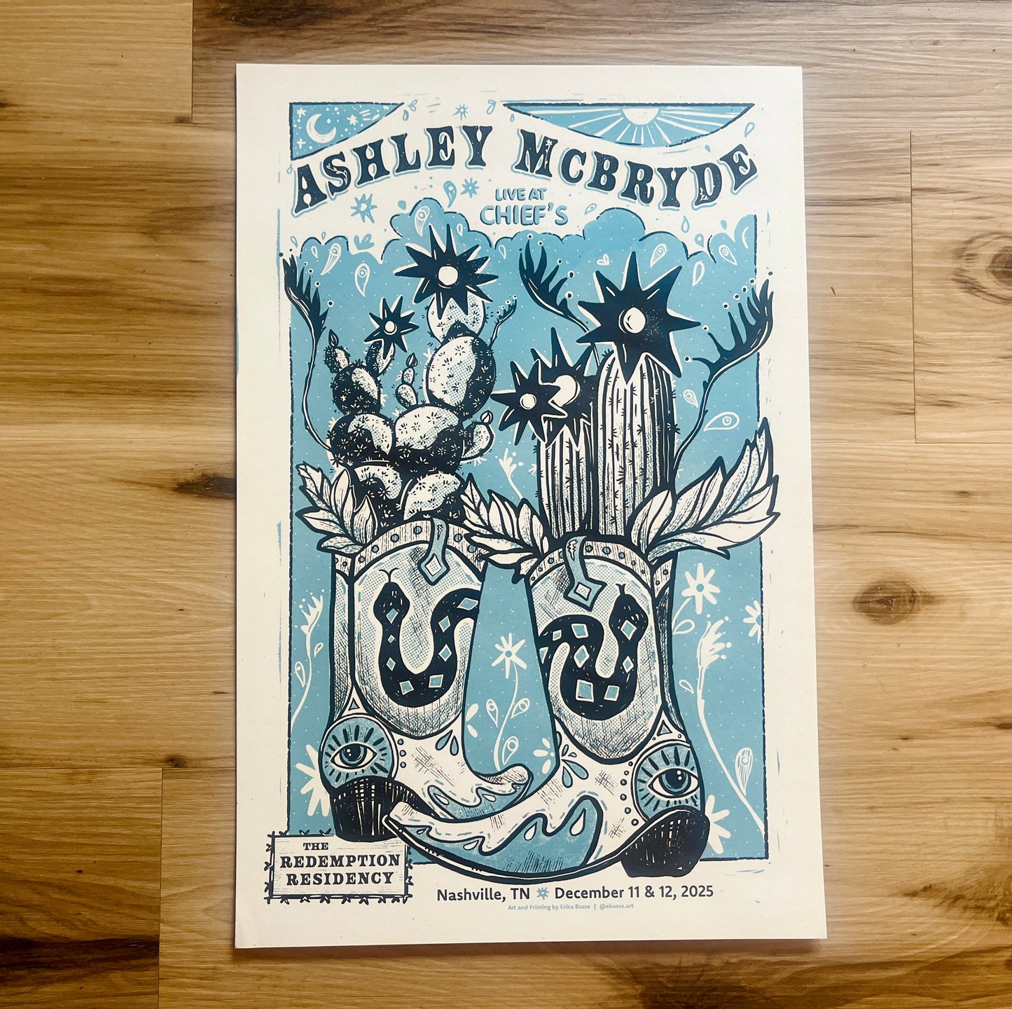 Ashely McBryde - 11/11-12 AP Posters