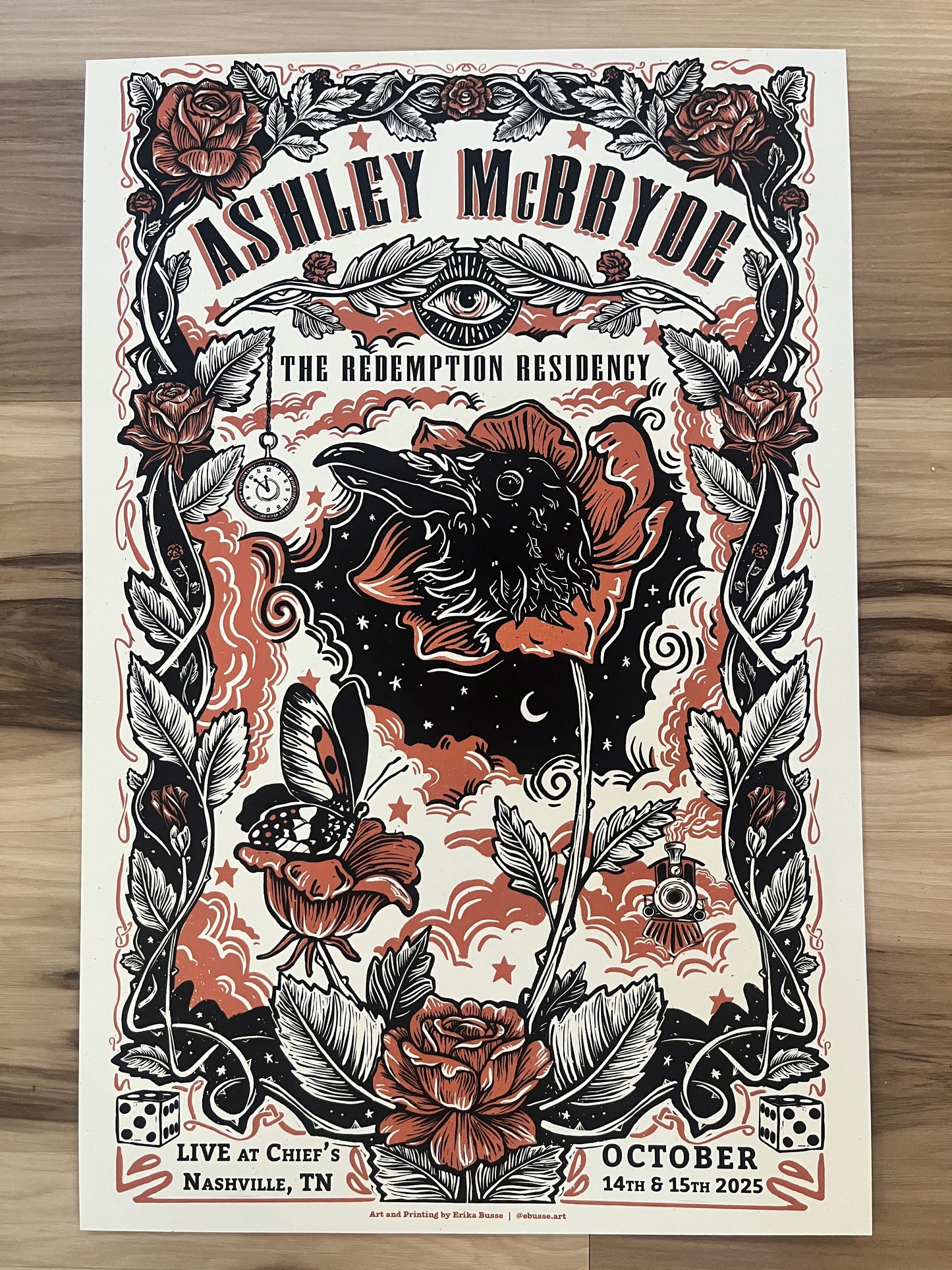 Ashely McBryde - 10/14-15 AP Posters