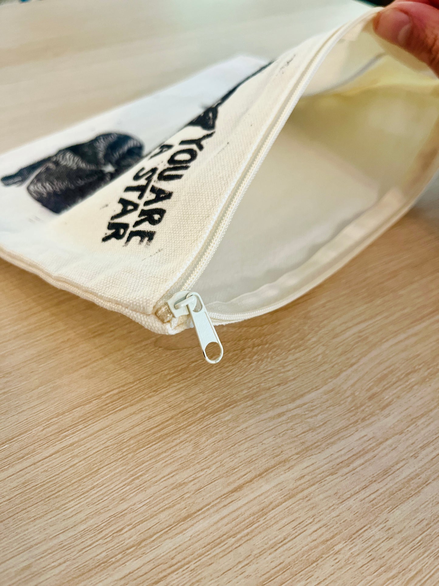 You Are A Star Zip Bag