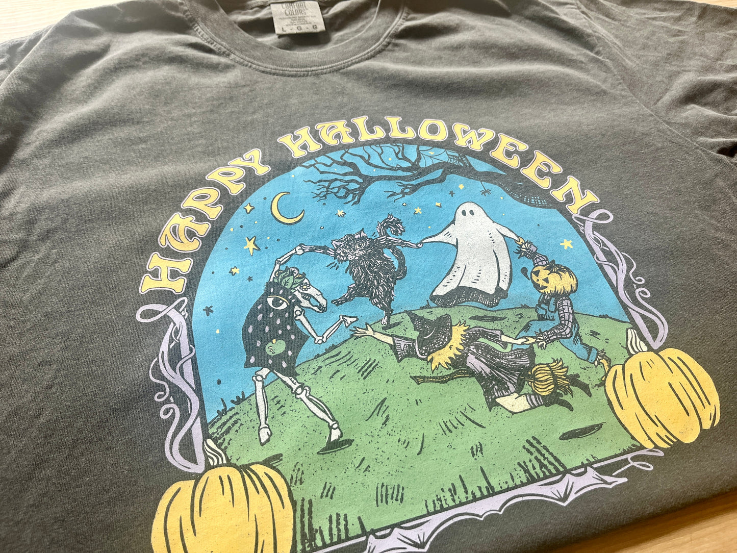 Happy Halloween Spooky Dance