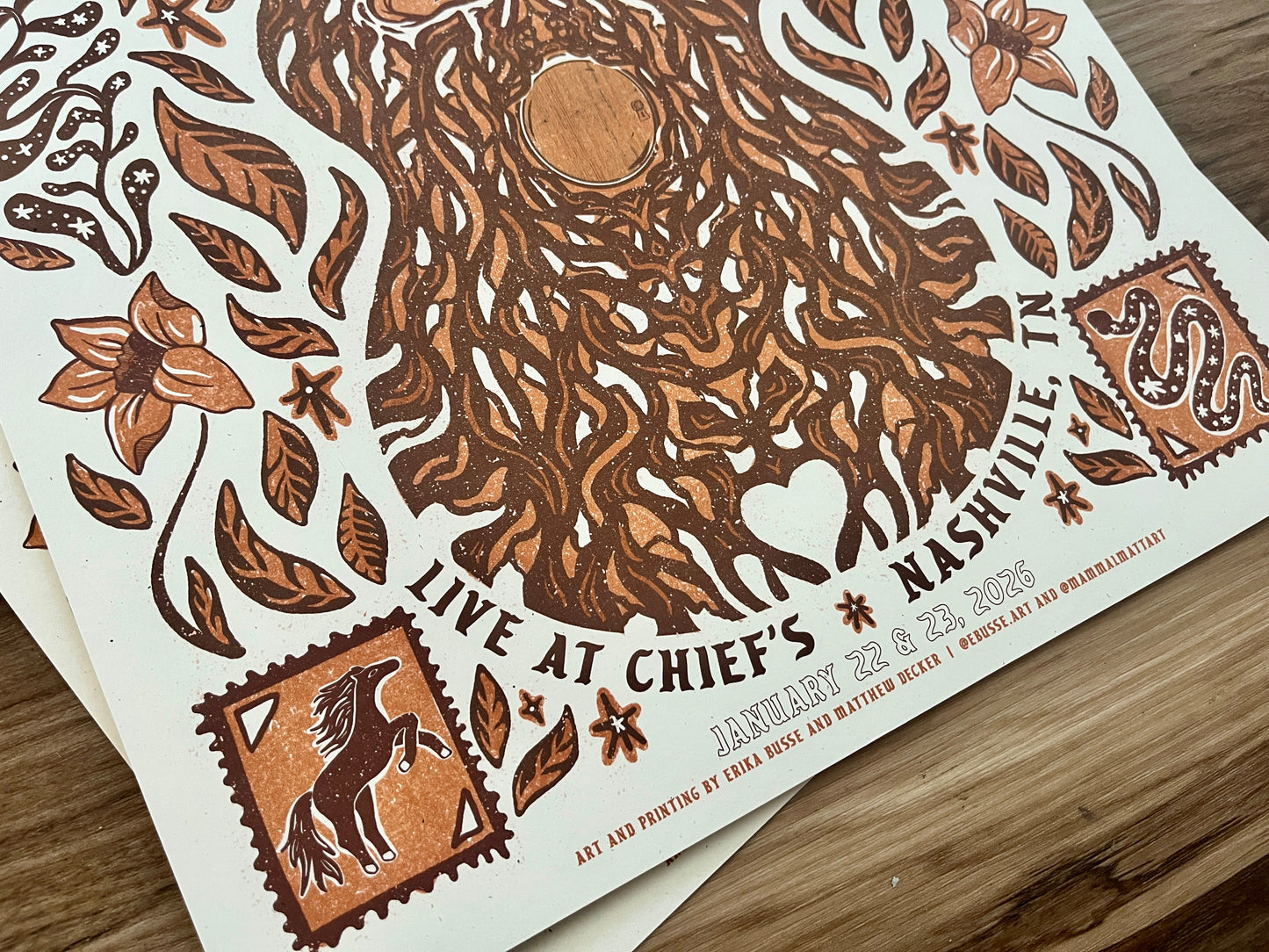 Ashely McBryde - 1/22-23 AP Posters