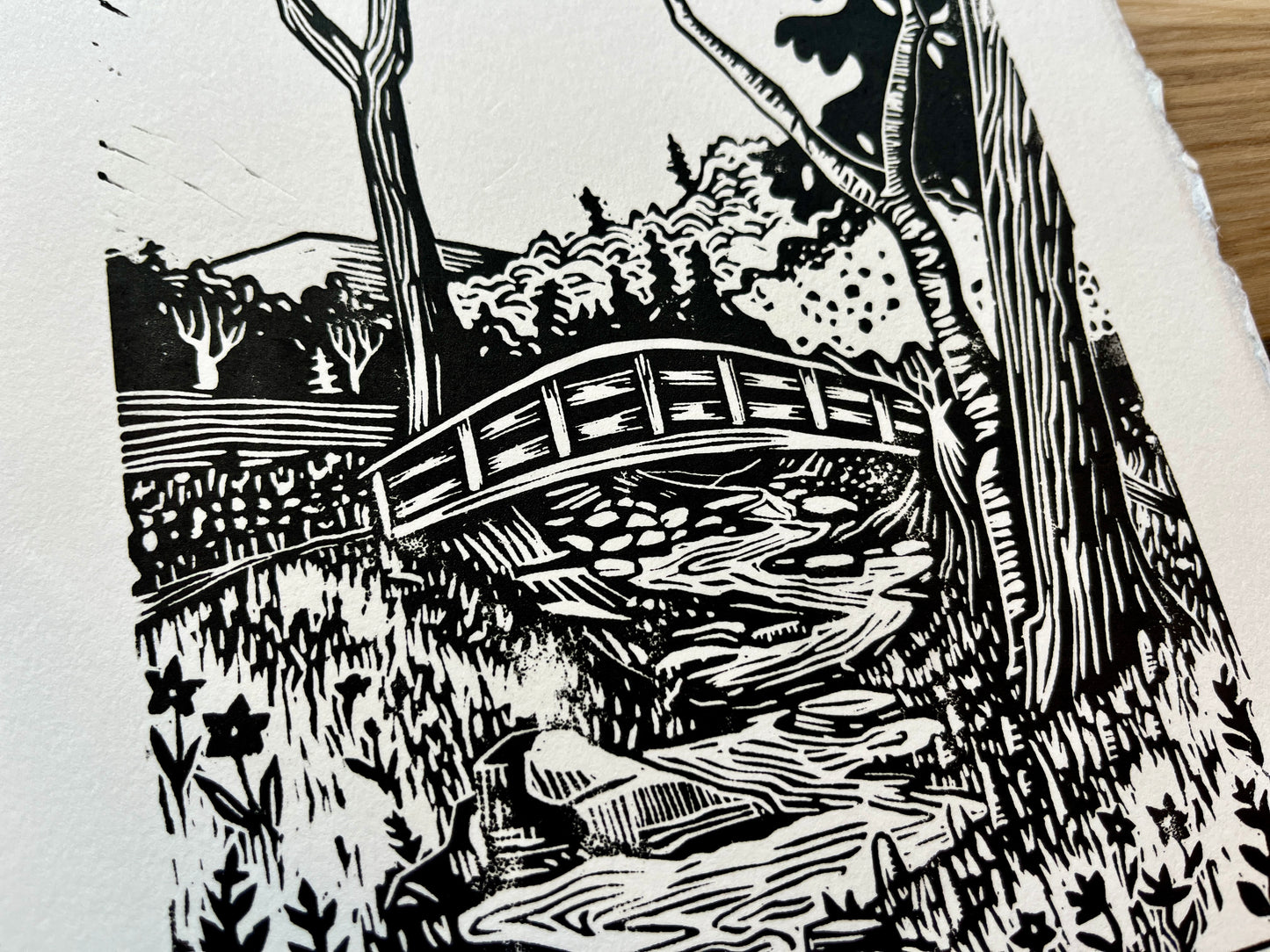 Spring Time Hope - linework