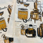 Bourbon and Old Fashion Recipe Tea Towel
