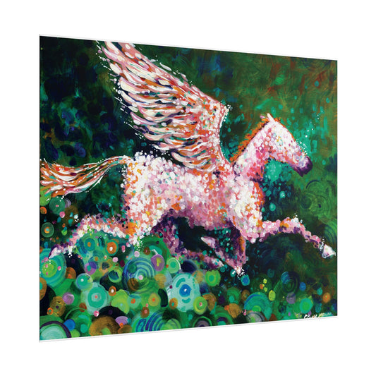 "Run With Joy" Art Print