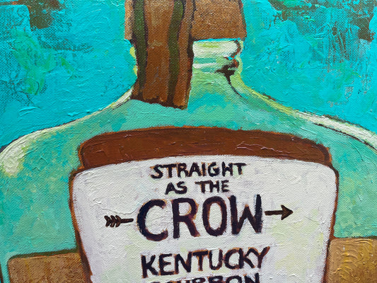 Straight As The Crow by Matthew Decker